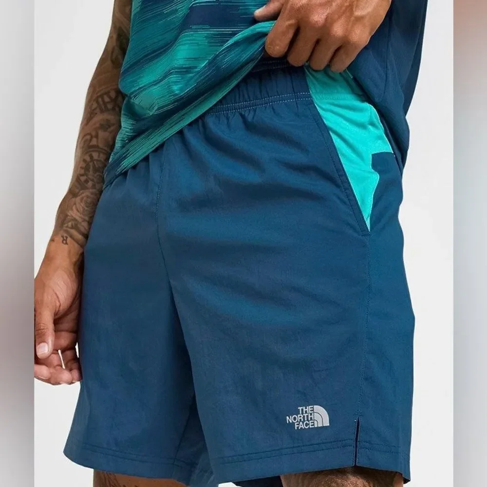 NWT The North Face Men’s 24/7 Block Short XXL Made in Jordan